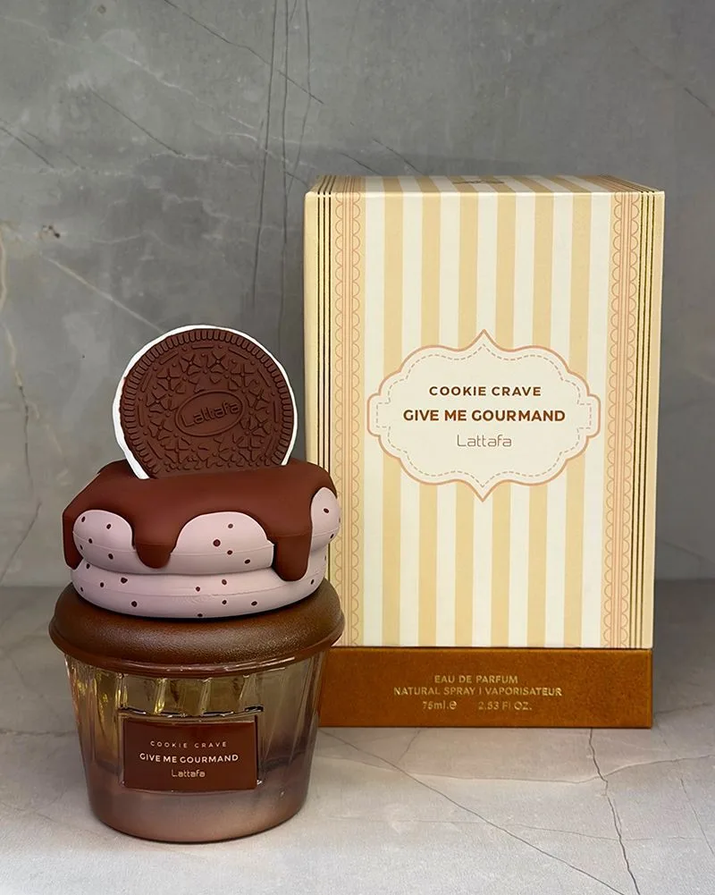 Perfume, color Chocolate